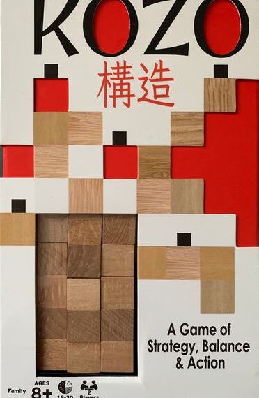 KOZO (2016) Board Game