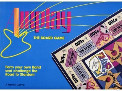 Airplay (1989) Board Game