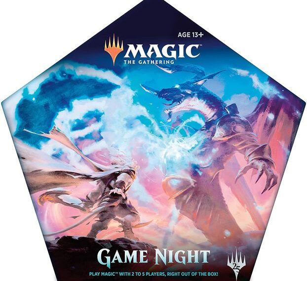 Magic: The Gathering – Game Night (2018) Board Game