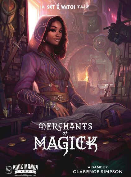 Merchants of Magick: A Set a Watch Tale (2021) Board Game