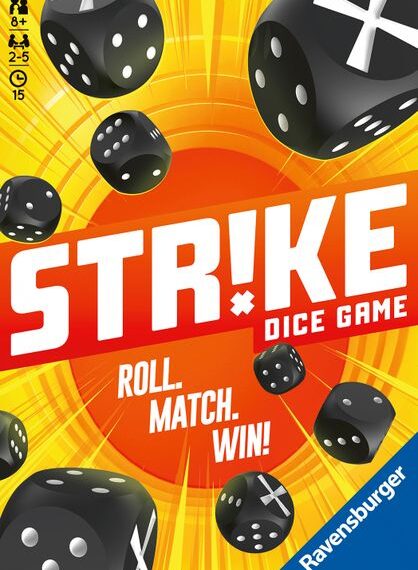 Strike (2012) Board Game