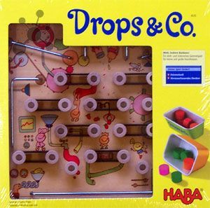 Drops & Co. (2004) Board Game