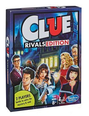 Clue: Rivals Edition (2020) Board Game
