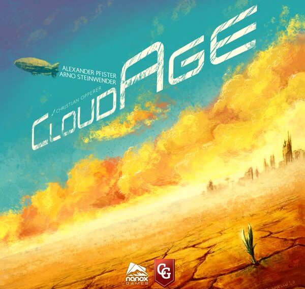 CloudAge (2020) Board Game