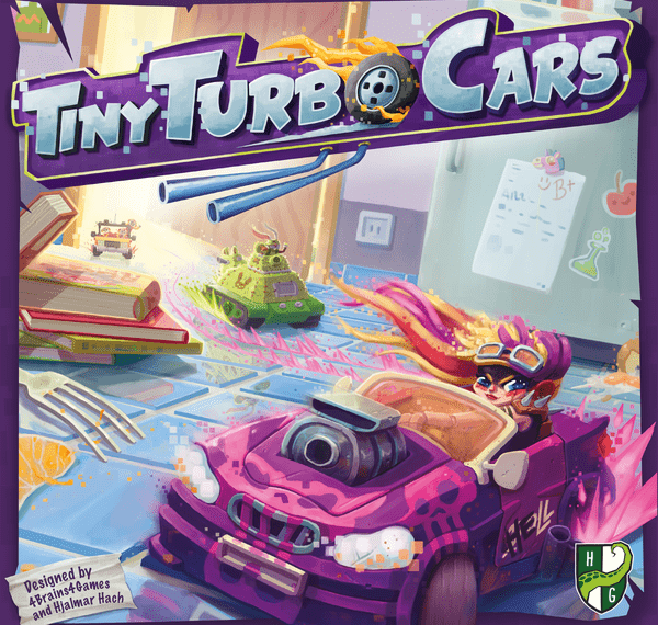 Tiny Turbo Cars (2022) Board Game