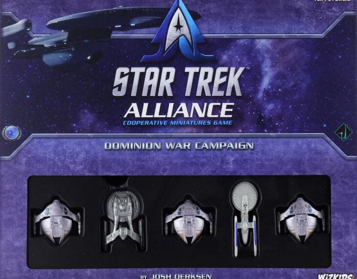 Star Trek: Alliance – Dominion War Campaign (2021) Board Game