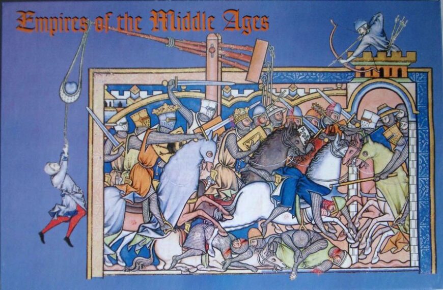 Empires of the Middle Ages (1980) Board Game