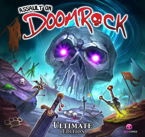 Assault on Doomrock: Ultimate Edition (2023) Board Game