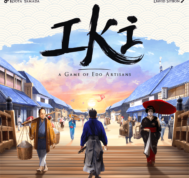 IKI (2015) Board Game