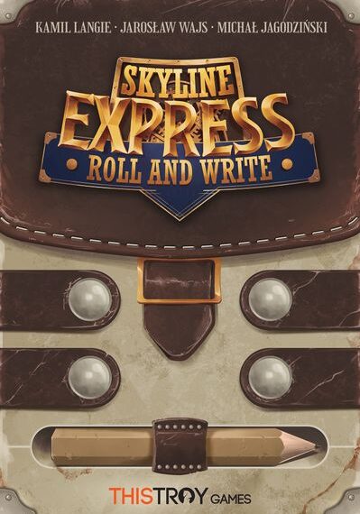 Skyline Express Roll & Write (2020) Board Game