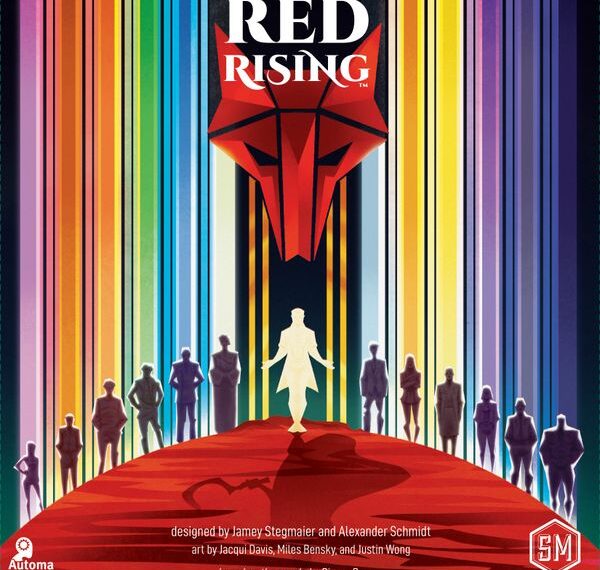 Red Rising (2021) Board Game