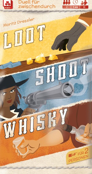 Loot, Shoot, Whisky (2021) Board Game