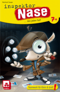 Inspektor Nase (2021) Board Game