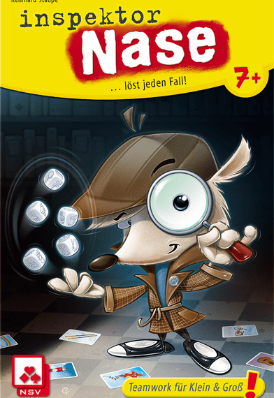 Inspektor Nase (2021) Board Game