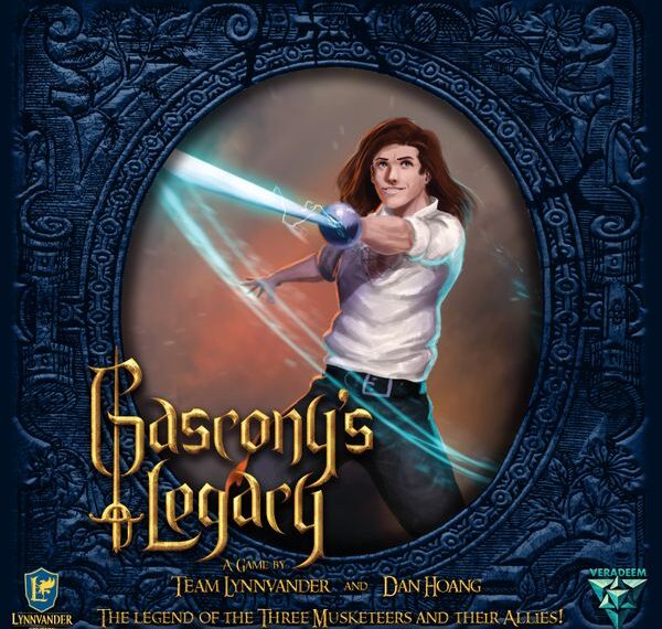 Gascony’s Legacy (2021) Board Game