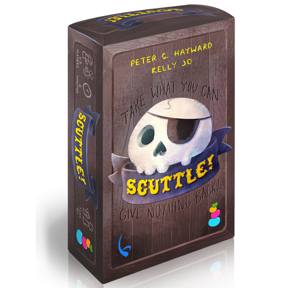 Scuttle! (2016) Board Game