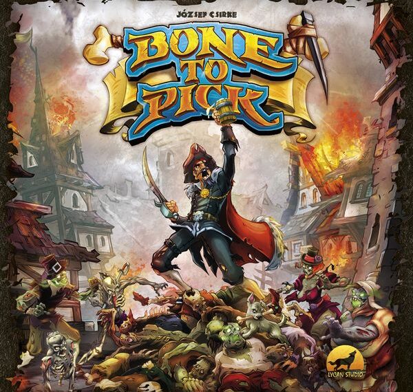 Bone to Pick (2022) Board Game