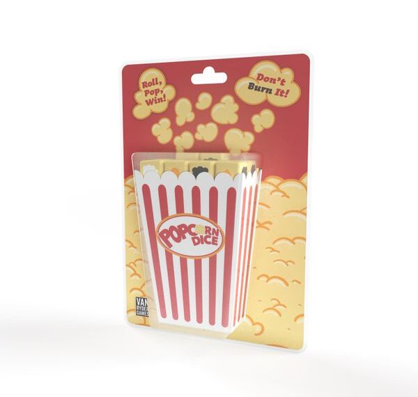 Popcorn Dice (2021) Board Game