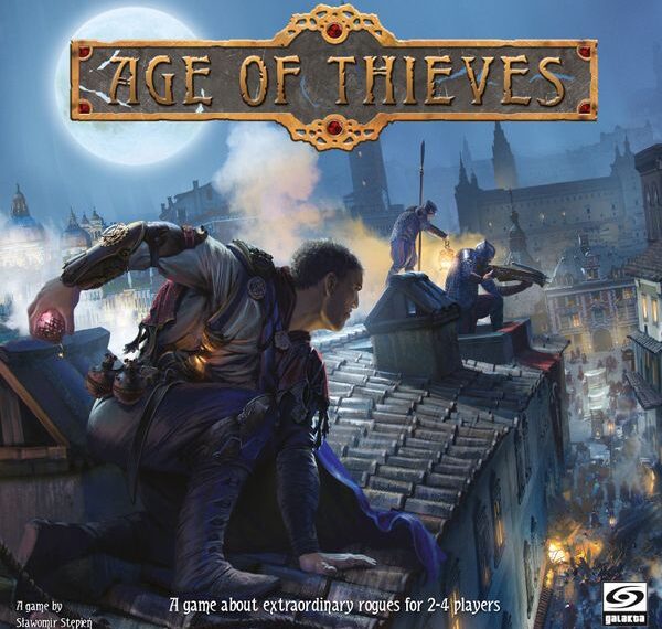 Age of Thieves (2016) Board Game