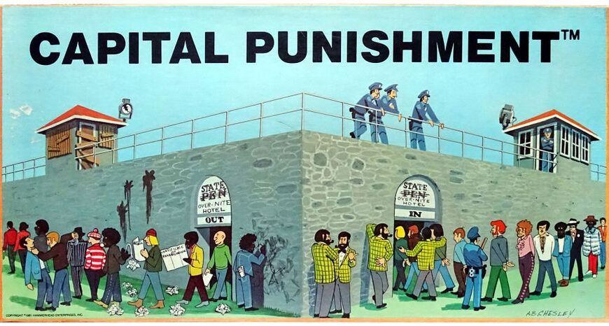 Capital Punishment (1981) Board Game
