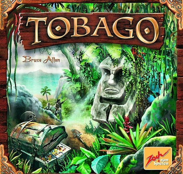 Tobago (2009) Board Game