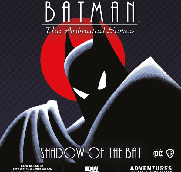 Batman: The Animated Series Adventures – Shadow of the Bat (2021) Board Game