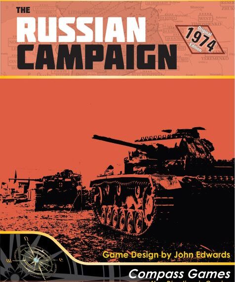 The Russian Campaign (1974) Board Game