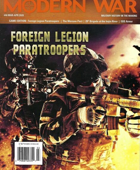 Foreign Legion Paratroopers: Rapid Response Force (2020) Board Game