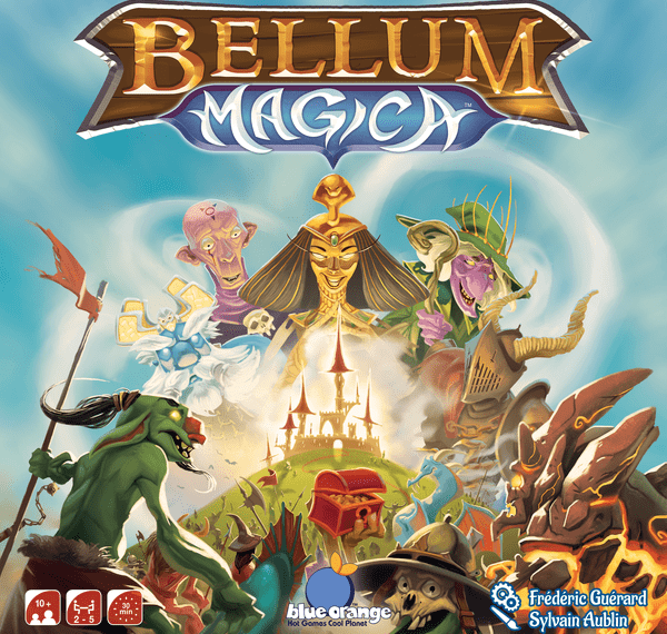 Bellum Magica (2021) Board Game