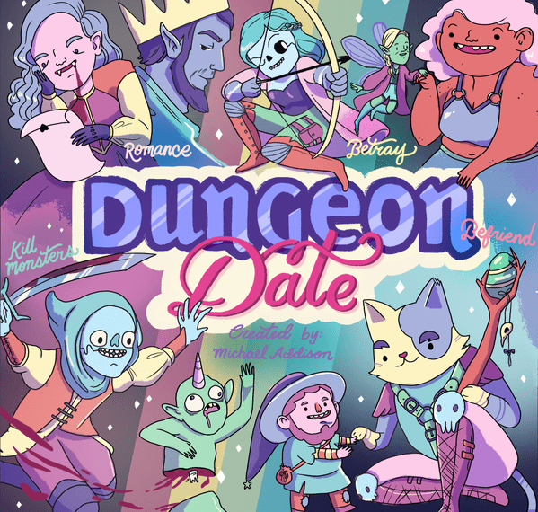 Dungeon Date (2022) Board Game