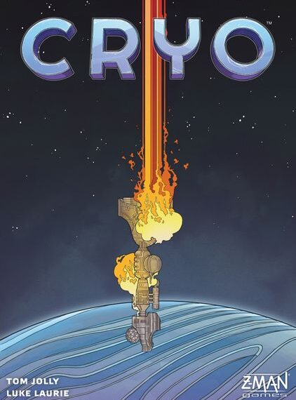Cryo (2021) Board Game