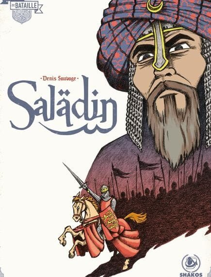 Saladin (2022) Board Game