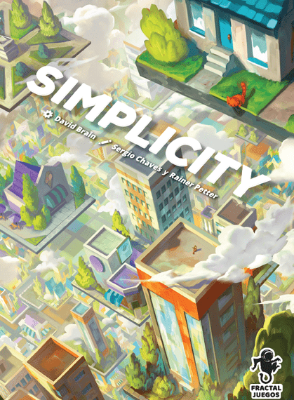 Simplicity (2021) Board Game