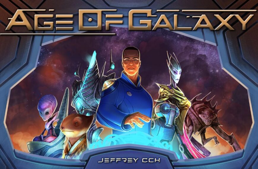 Age of Galaxy (2022) Board Game