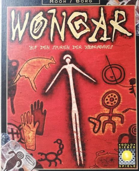 Wongar (2000) Board Game
