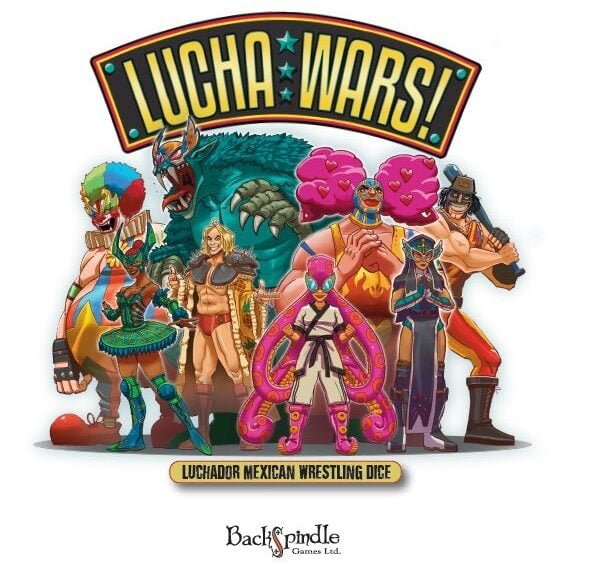 Lucha Wars (2022) Board Game