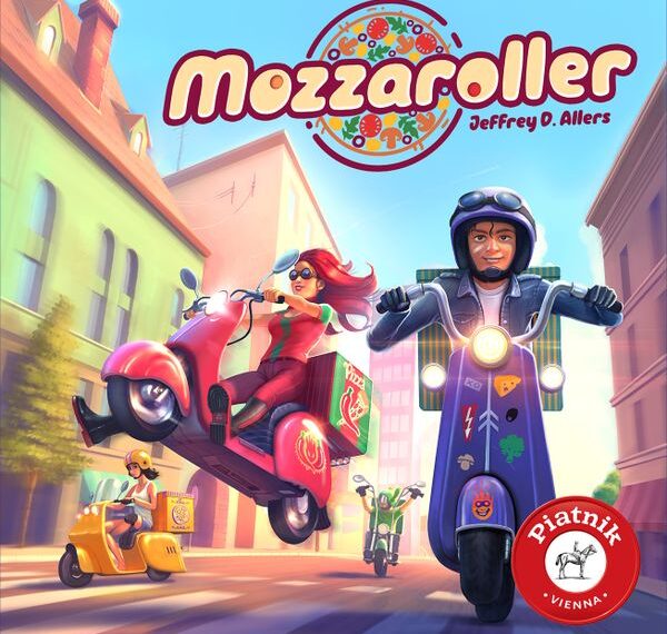 Mozzaroller (2021) Board Game