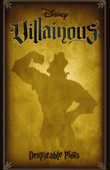 Disney Villainous: Despicable Plots (2021) Board Game