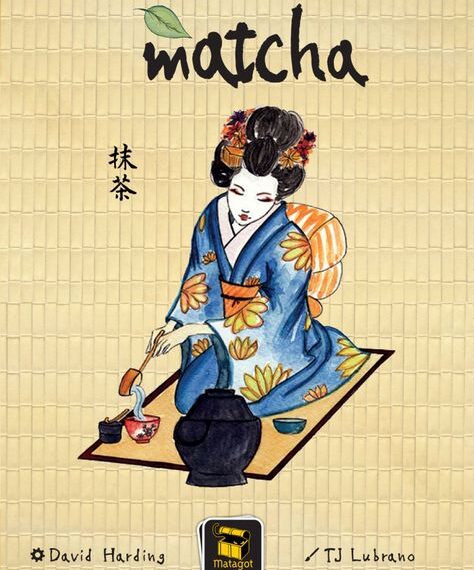 Matcha (2015) Board Game