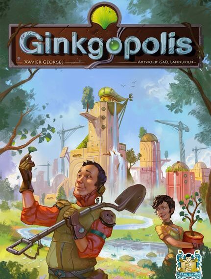Ginkgopolis (2012) Board Game