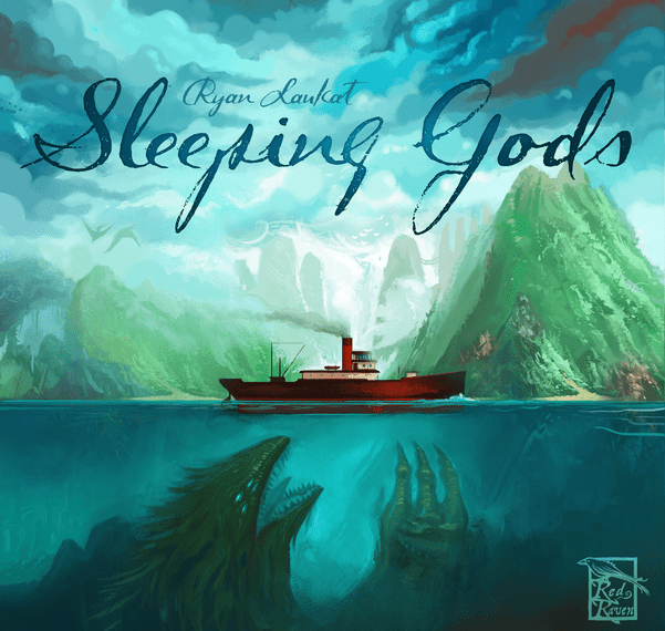 Sleeping Gods (2021) Board Game