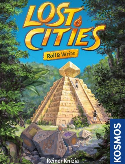 Lost Cities: Roll & Write (2021) Board Game