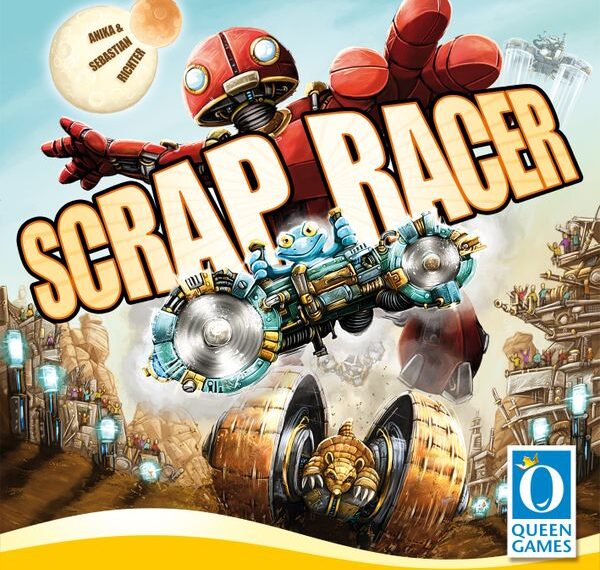 Scrap Racer (2021) Board Game