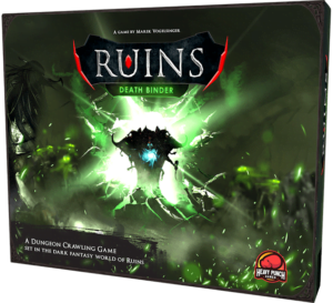 Ruins: Death Binder (2021) Board Game