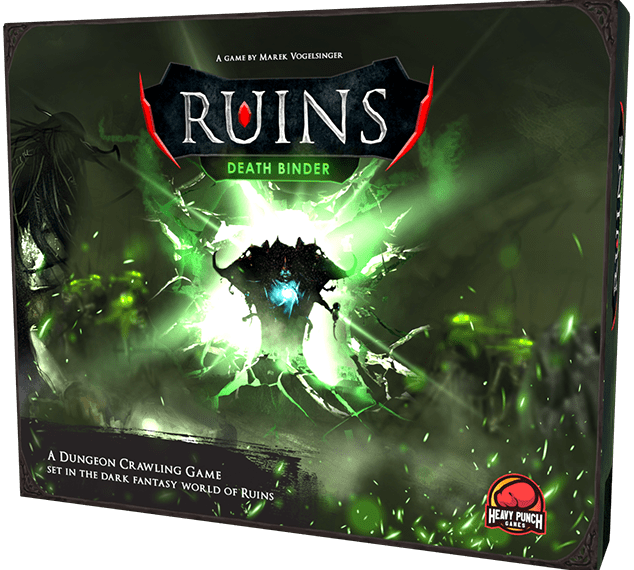 Ruins: Death Binder (2021) Board Game