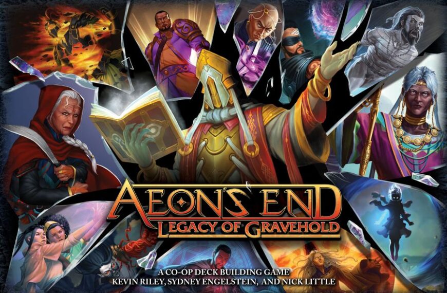 Aeon’s End: Legacy of Gravehold (2021) Board Game