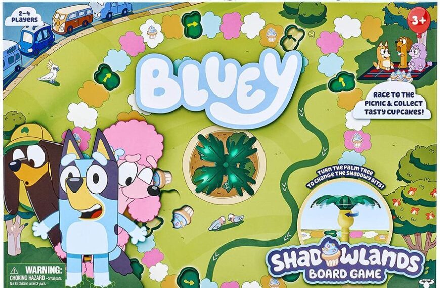 Bluey: Shadowlands Board Game (2020) Board Game