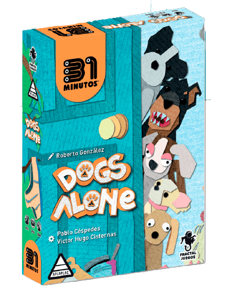 Dogs Alone (2021) Board Game