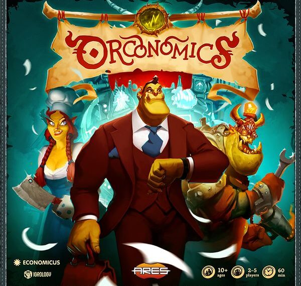 Orconomics (Second Edition) (2022) Board Game
