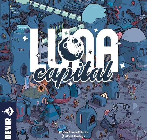 LUNA Capital (2021) Board Game